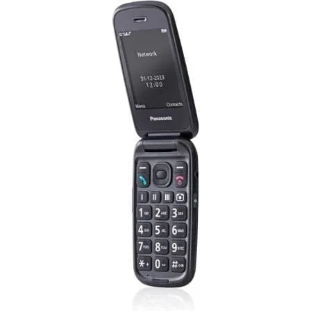 Teléfono Móvil Panasonic KX-TU550 para Personas Mayores/ Negro - PixelPlaza