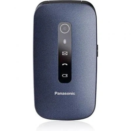 Teléfono Móvil Panasonic KX-TU550 para Personas Mayores/ Azul - PixelPlaza