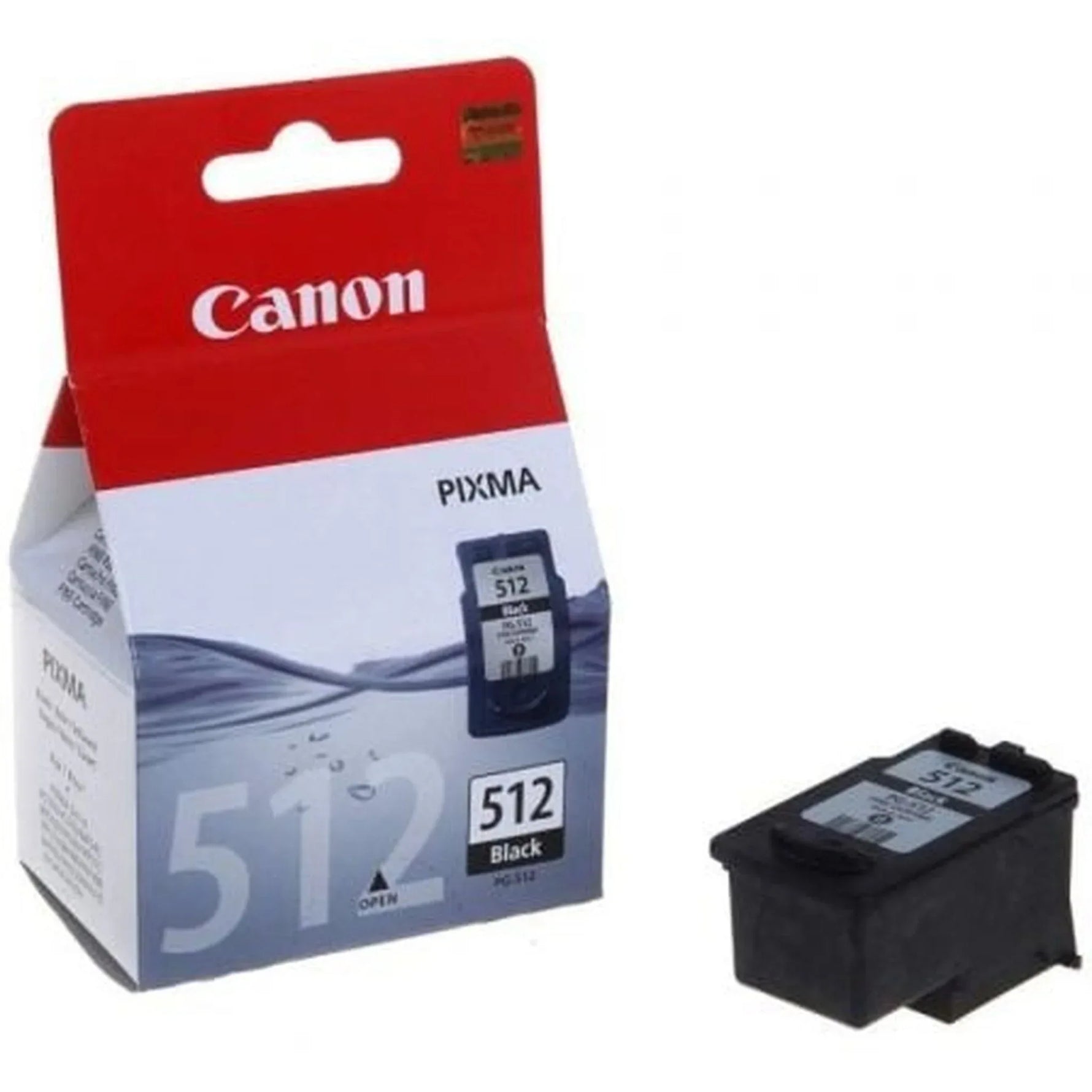 Cartucho de Tinta Original Canon PG-512 Alta Capacidad/ Negro - PixelPlaza