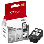 Cartucho de Tinta Original Canon PG-512 Alta Capacidad/ Negro