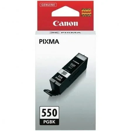 Cartucho de Tinta Original Canon PGI-550PGBK/ Negro - PixelPlaza