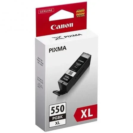 Cartucho de Tinta Original Canon PGI-550PGBK XL Alta Capacidad/ Negro - PixelPlaza