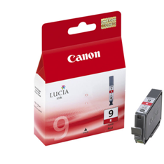 Cartucho tinta canon pgi - 9r pro roja