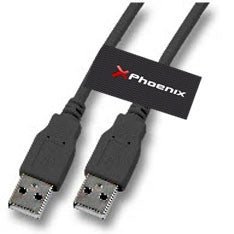 Cable USB macho a macho 3 m