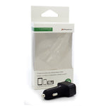 Cargador universal phoenix phcarcharger3usb para coche · mechero 5v - 3 x USB 7.2a negro acabado en silicona