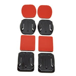 Accesorio soporte adhesivo 3m curvos + planos phoenix para cámaras sport & gopro hero 4 - 3+ - 3 - 2 - 1 flat and curved adhesive mounts