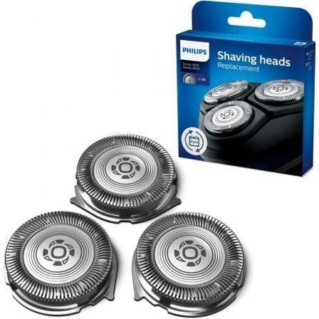 Cabezal de Reemplazo para Afeitadora Eléctrica Philips Series 3000 y 1000/ Pack 3 - PixelPlaza