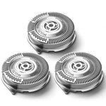 Cabezal de Reemplazo para Afeitadora Eléctrica Philips Series 5000 y 6000/ Pack 3 - PixelPlaza