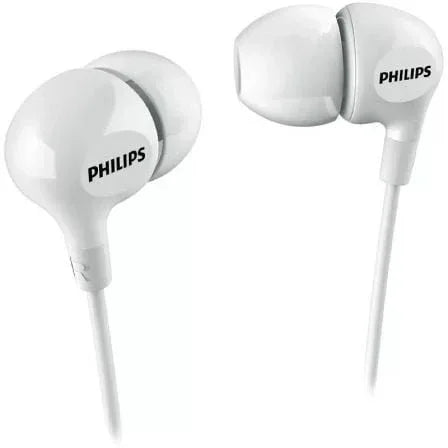 Auriculares Intrauditivos Philips SHE3550WT/ Jack 3.5/ Blancos - PixelPlaza