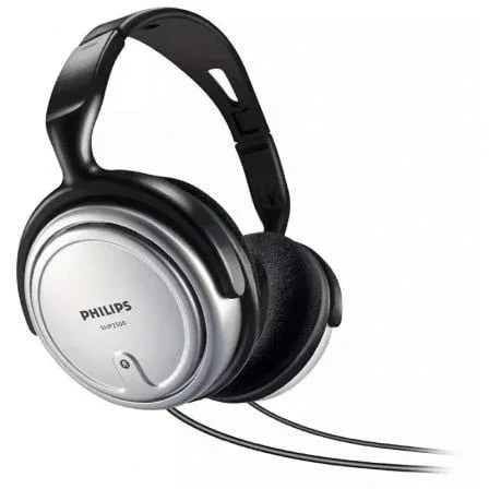 Auriculares Philips SHP2500/10/ Jack 3.5/ Grises - PixelPlaza