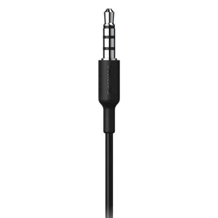 Auriculares Deportivos Philips TAA1105BK/ con Micrófono/ Jack 3.5/ Negros - PixelPlaza