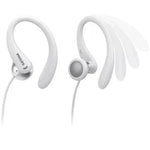 Auriculares Deportivos Philips TAA1105WT/ con Micrófono/ Jack 3.5/ Blancos - PixelPlaza