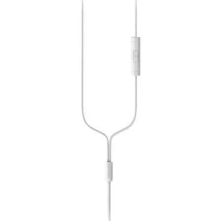 Auriculares Deportivos Philips TAA1105WT/ con Micrófono/ Jack 3.5/ Blancos - PixelPlaza