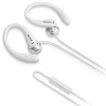 Auriculares Deportivos Philips TAA1105WT/ con Micrófono/ Jack 3.5/ Blancos - PixelPlaza