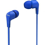 Auriculares Intrauditivos Philips TAE1105BL/ con Micrófono/ Jack 3.5/ Azules - PixelPlaza
