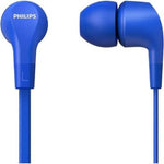 Auriculares Intrauditivos Philips TAE1105BL/ con Micrófono/ Jack 3.5/ Azules - PixelPlaza