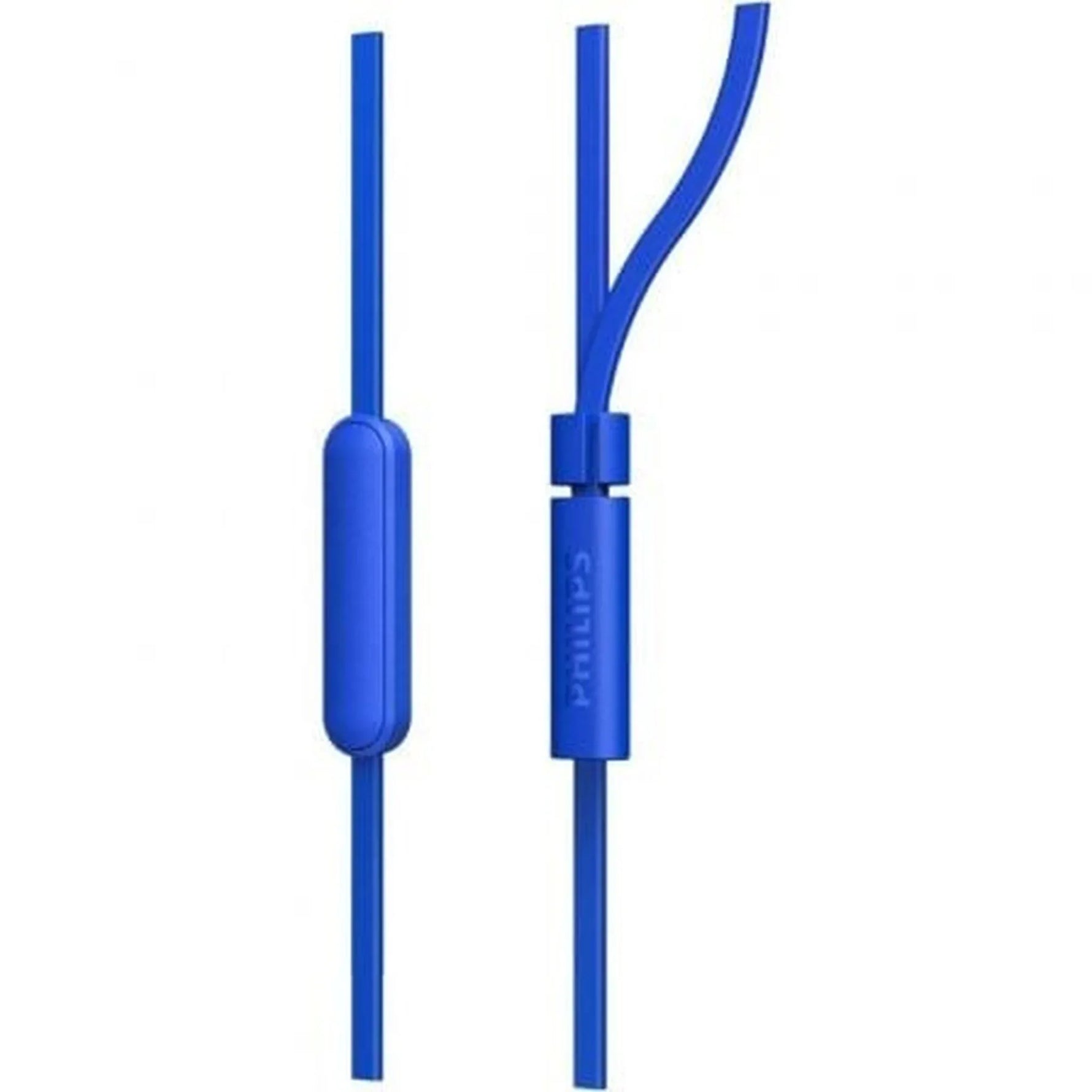 Auriculares Intrauditivos Philips TAE1105BL/ con Micrófono/ Jack 3.5/ Azules - PixelPlaza