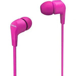 Auriculares Intrauditivos Philips TAE1105PK/ con Micrófono/ Jack 3.5/ Rosas - PixelPlaza