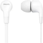 Auriculares Intrauditivos Philips TAE1105WT/ con Micr¾fono/ Jack 3.5/ Blancos - PixelPlaza