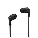 Auriculares Intrauditivos Philips TAE1105/ Jack 3.5/ Negros - PixelPlaza