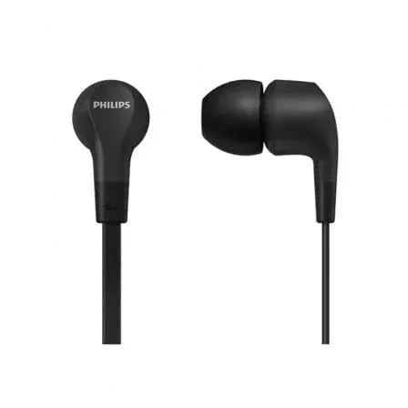 Auriculares Intrauditivos Philips TAE1105/ Jack 3.5/ Negros - PixelPlaza