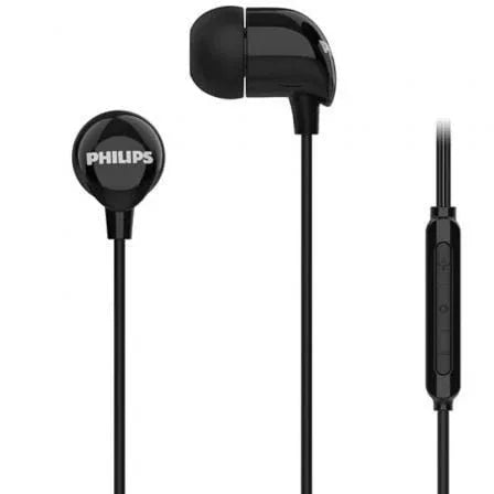 Auriculares Intrauditivos Philips TAE2146BK/ con Micrófono/ USB Tipo-C/ Negros - PixelPlaza
