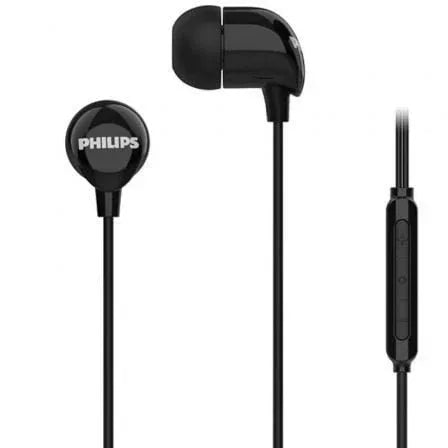 Auriculares Intrauditivos Philips TAE2146BK/ con Micrófono/ USB Tipo-C/ Negros - PixelPlaza