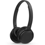 Auriculares Inalßmbricos Philips TAH1108BK/ con Micr¾fono/ Bluetooth/ Negros - PixelPlaza