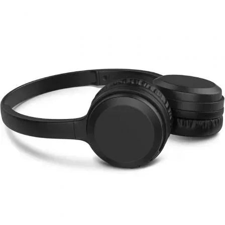 Auriculares Inalßmbricos Philips TAH1108BK/ con Micr¾fono/ Bluetooth/ Negros - PixelPlaza