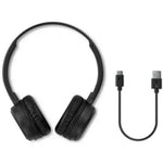 Auriculares Inalßmbricos Philips TAH1108BK/ con Micr¾fono/ Bluetooth/ Negros - PixelPlaza