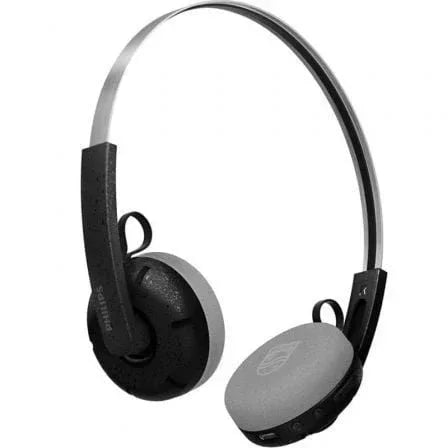Auriculares Inalámbricos Philips 2000 series TAH2000BK/ con Micrófono/ Bluetooth/ Negros - PixelPlaza