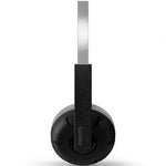 Auriculares Inalámbricos Philips 2000 series TAH2000BK/ con Micrófono/ Bluetooth/ Negros - PixelPlaza