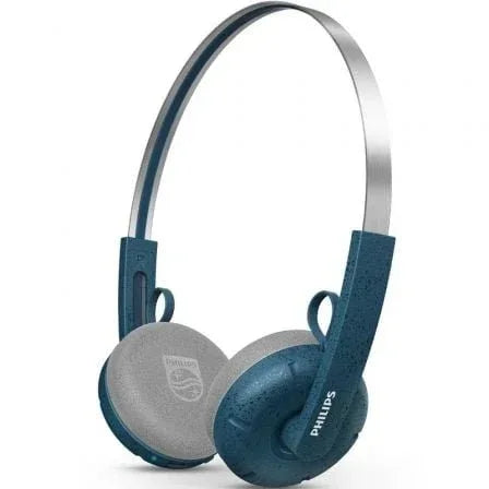 Auriculares Inalámbricos Philips 2000 series TAH2000TL/ con Micrófono/ Bluetooth/ Azules - PixelPlaza