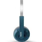 Auriculares Inalámbricos Philips 2000 series TAH2000TL/ con Micrófono/ Bluetooth/ Azules - PixelPlaza