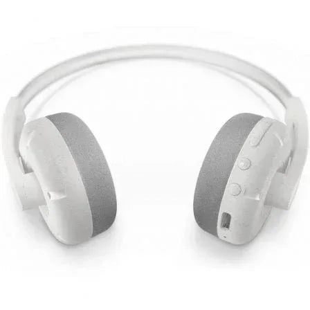Auriculares Inalámbricos Philips 2000 series TAH2000WT/ con Micrófono/ Bluetooth/ Blancos - PixelPlaza