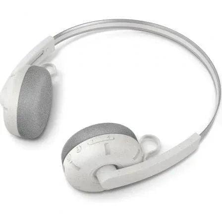 Auriculares Inalámbricos Philips 2000 series TAH2000WT/ con Micrófono/ Bluetooth/ Blancos - PixelPlaza