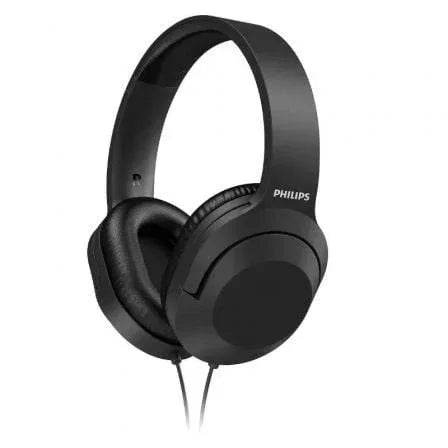 Auriculares Philips TAH2005/ Jack 3.5/ Negros - PixelPlaza