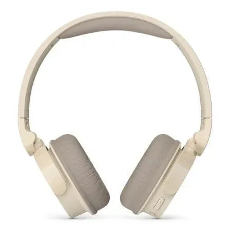 Auriculares Inalßmbricos Philips TAH3209BG/ con Micr¾fono/ Bluetooth/ Beige - PixelPlaza