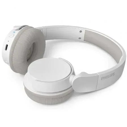 Auriculares Inalámbricos Philips TAH3209/ con Micrófono/ Bluetooth/ Blancos - PixelPlaza