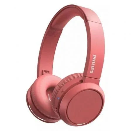 Auriculares Inalßmbricos Philips TAH4205/ con Micr¾fono/ Bluetooth/ Rojos - PixelPlaza