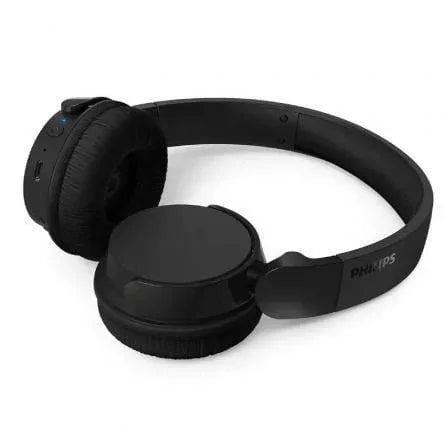 Auriculares Inalámbricos Philips TAH4209BK/ con Micrófono/ Bluetooth/ Negros - PixelPlaza