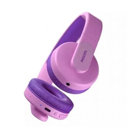 Auriculares Inalámbricos Philips TAK4206/ con Micrófono/ Bluetooth/ Rosas - PixelPlaza