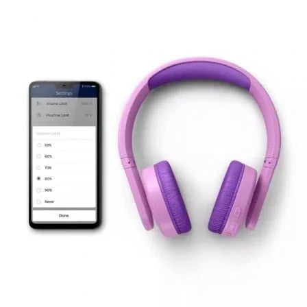 Auriculares Inalámbricos Philips TAK4206/ con Micrófono/ Bluetooth/ Rosas - PixelPlaza