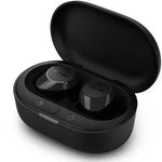 Auriculares Bluetooth Philips TAT1209 con estuche de carga/ Autonomía 6h/ Negros - PixelPlaza
