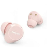Auriculares Bluetooth Philips TAT1209 con estuche de carga/ Autonomía 6h/ Rosas - PixelPlaza