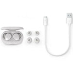 Auriculares Bluetooth Philips TAT1209 con estuche de carga/ Autonomía 6h/ Blancos - PixelPlaza