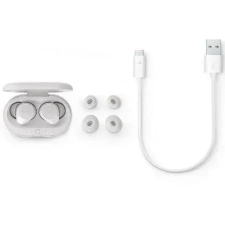 Auriculares Bluetooth Philips TAT1209 con estuche de carga/ Autonomía 6h/ Blancos - PixelPlaza