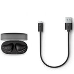 Auriculares Bluetooth Philips TAT2139BK con estuche de carga/ Autonomía 7h/ Negros - PixelPlaza