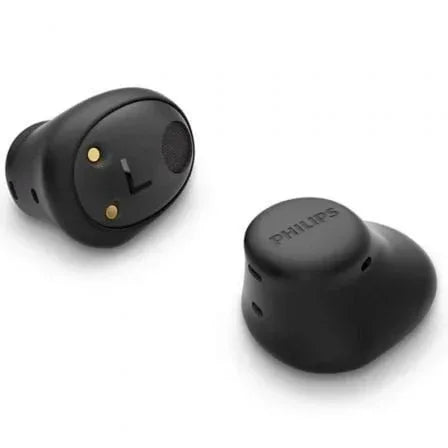 Auriculares Bluetooth Philips TAT2149 con estuche de carga/ Autonomía 6h/ Negros - PixelPlaza