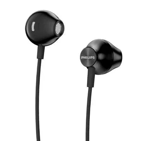 Auriculares Intrauditivos Philips TAUE100BK/ Jack 3.5/ Negros - PixelPlaza